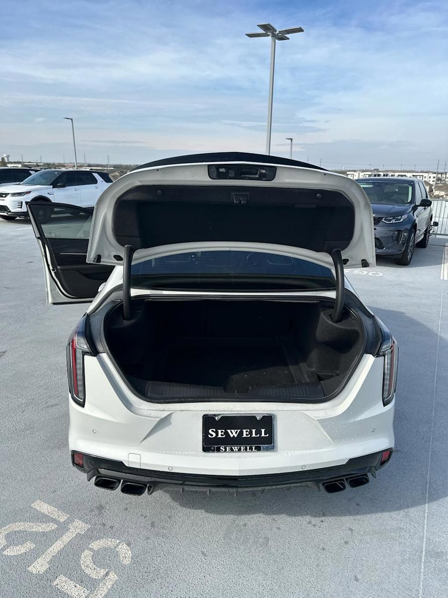 2023 Cadillac CT4-V Vehicle Photo in AUSTIN, TX 78717