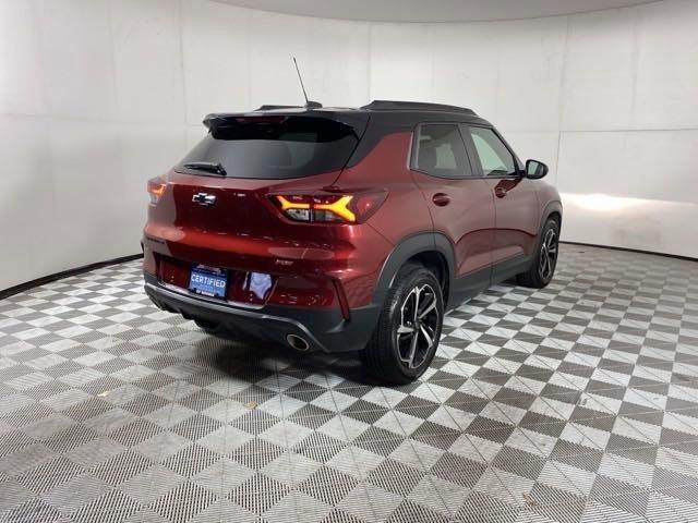 2022 Chevrolet Trailblazer Vehicle Photo in MEDINA, OH 44256-9001