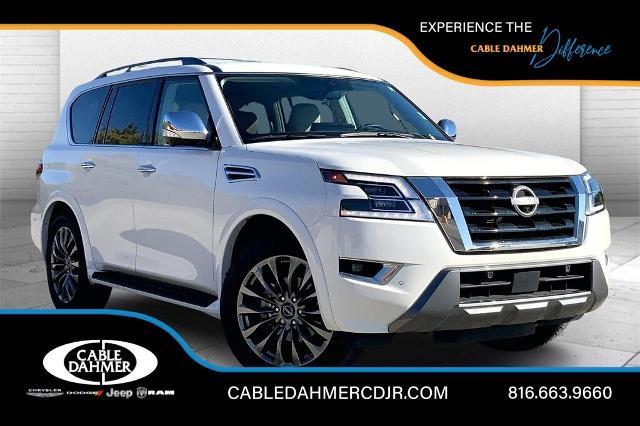 2024 Nissan Armada Vehicle Photo in Kansas City, MO 64114