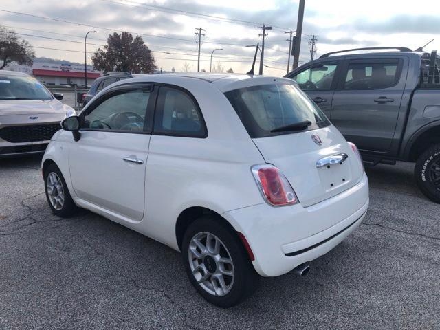 2015 FIAT 500 Vehicle Photo in Akron, OH 44312