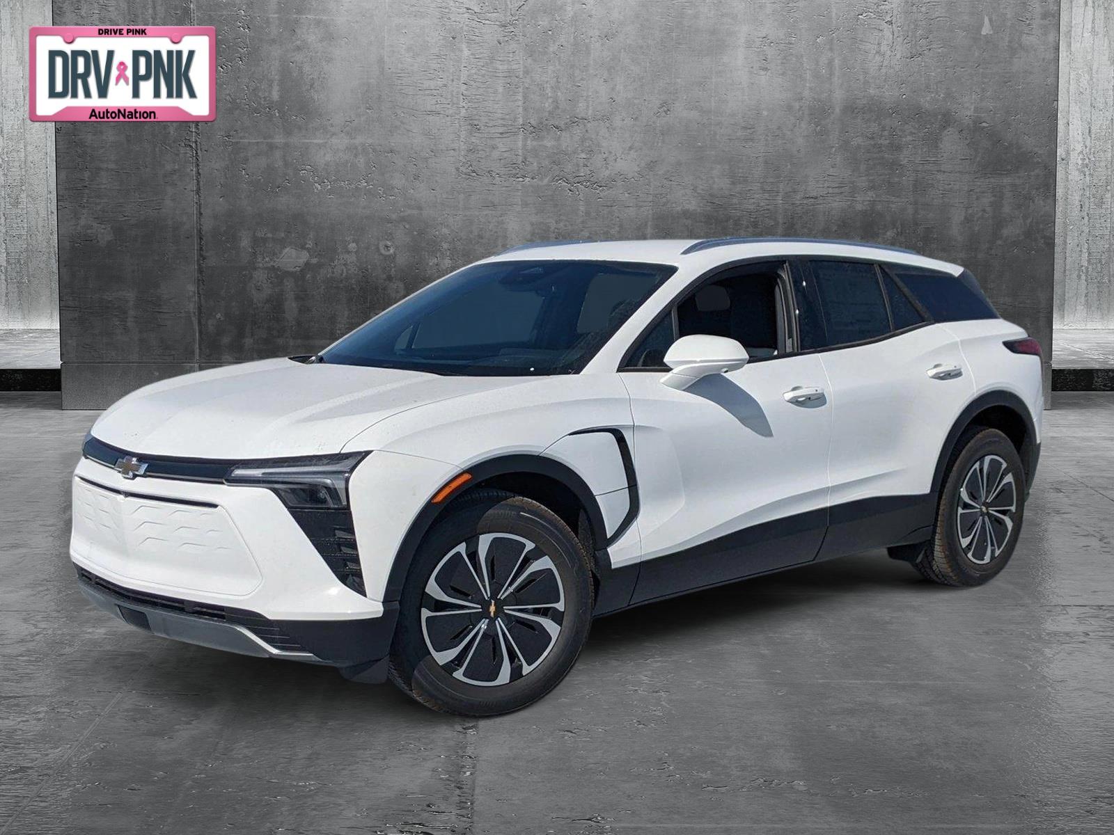 2025 Chevrolet Blazer EV Vehicle Photo in PEMBROKE PINES, FL 33024-6534