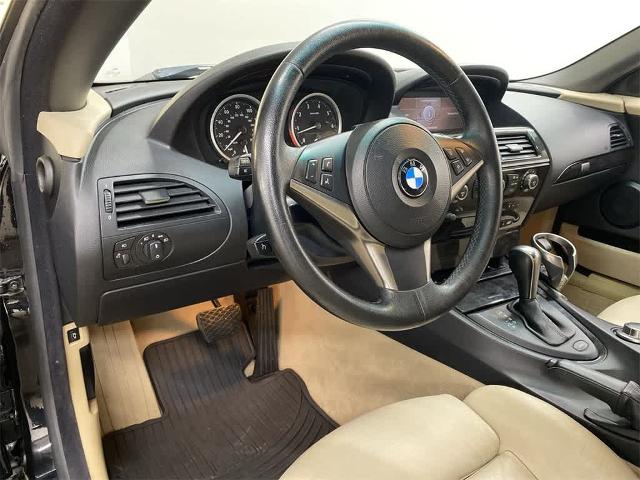 2007 BMW 650ICV Vehicle Photo in PORTLAND, OR 97225-3518