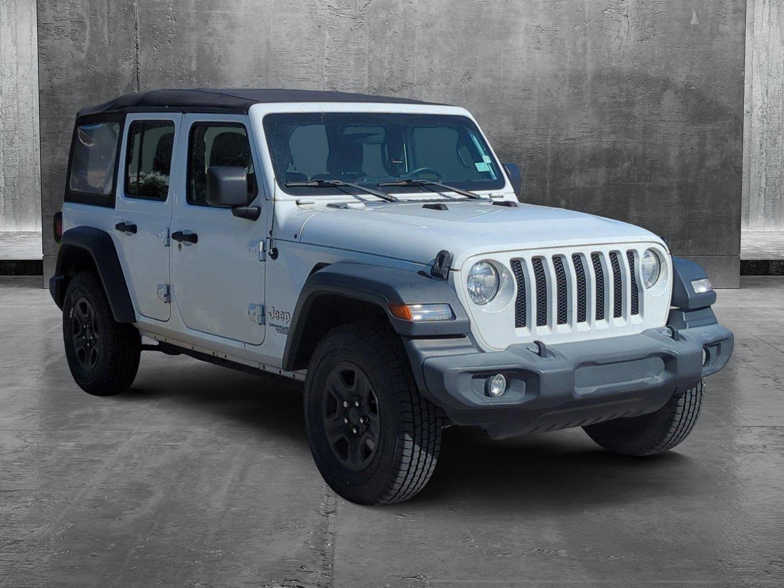 2019 Jeep Wrangler Unlimited Vehicle Photo in Margate, FL 33063