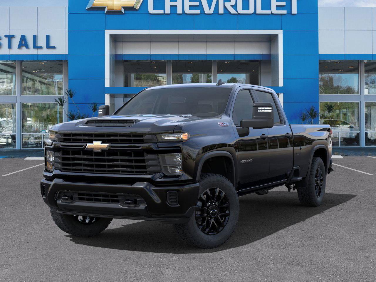 2025 Chevrolet Silverado 2500 HD Vehicle Photo in LA MESA, CA 91942-8211