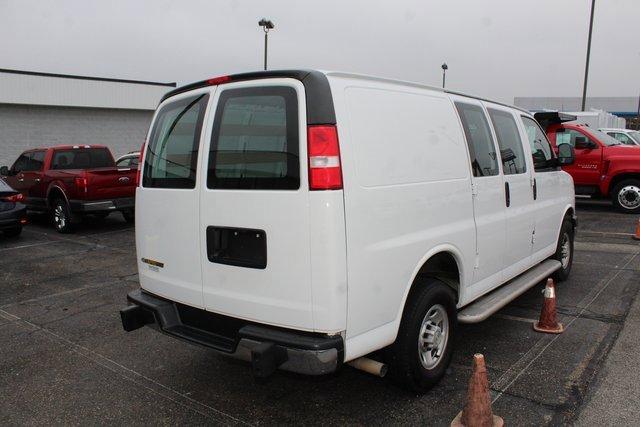 2022 Chevrolet Express Cargo 2500 Vehicle Photo in SAINT CLAIRSVILLE, OH 43950-8512