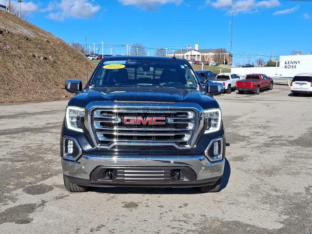 Certified 2022 GMC Sierra 1500 Limited SLT with VIN 3GTU9DED1NG117888 for sale in Mckeesport, PA