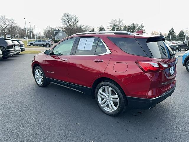 Used 2019 Chevrolet Equinox Premier with VIN 3GNAXYEX2KS651704 for sale in Elburn, IL