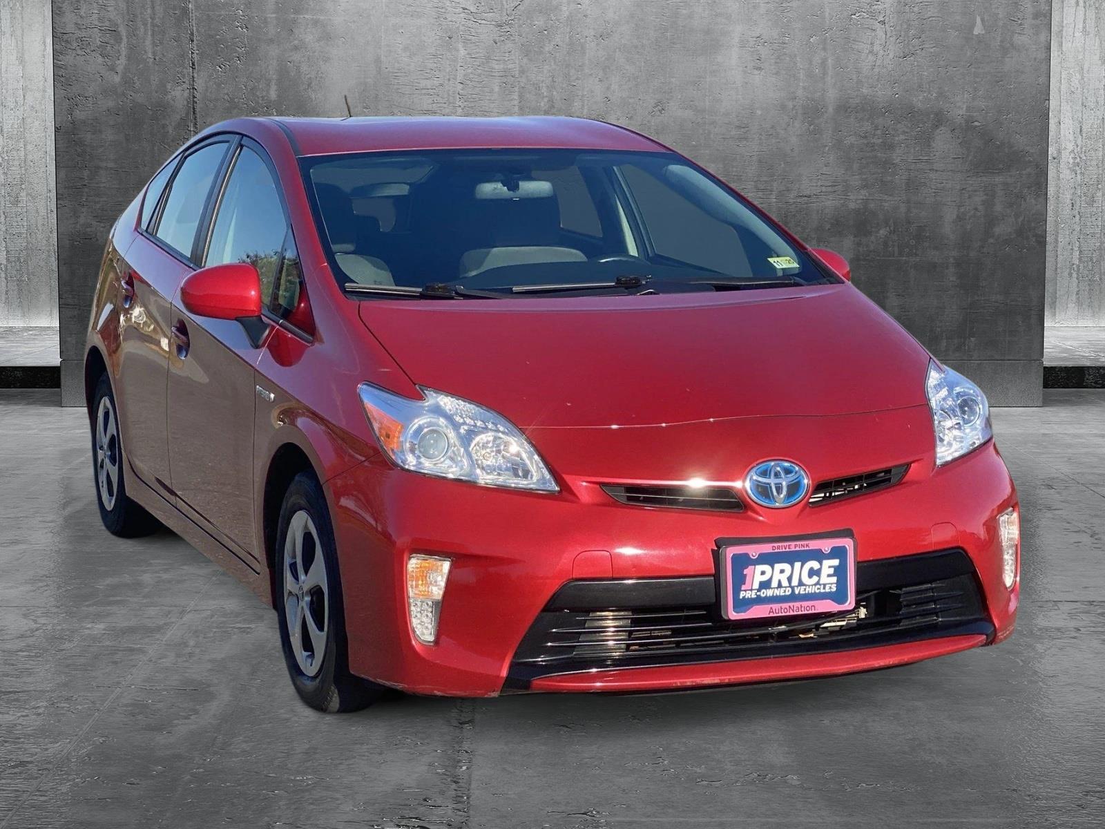 2015 Toyota Prius Vehicle Photo in Cockeysville, MD 21030-2508