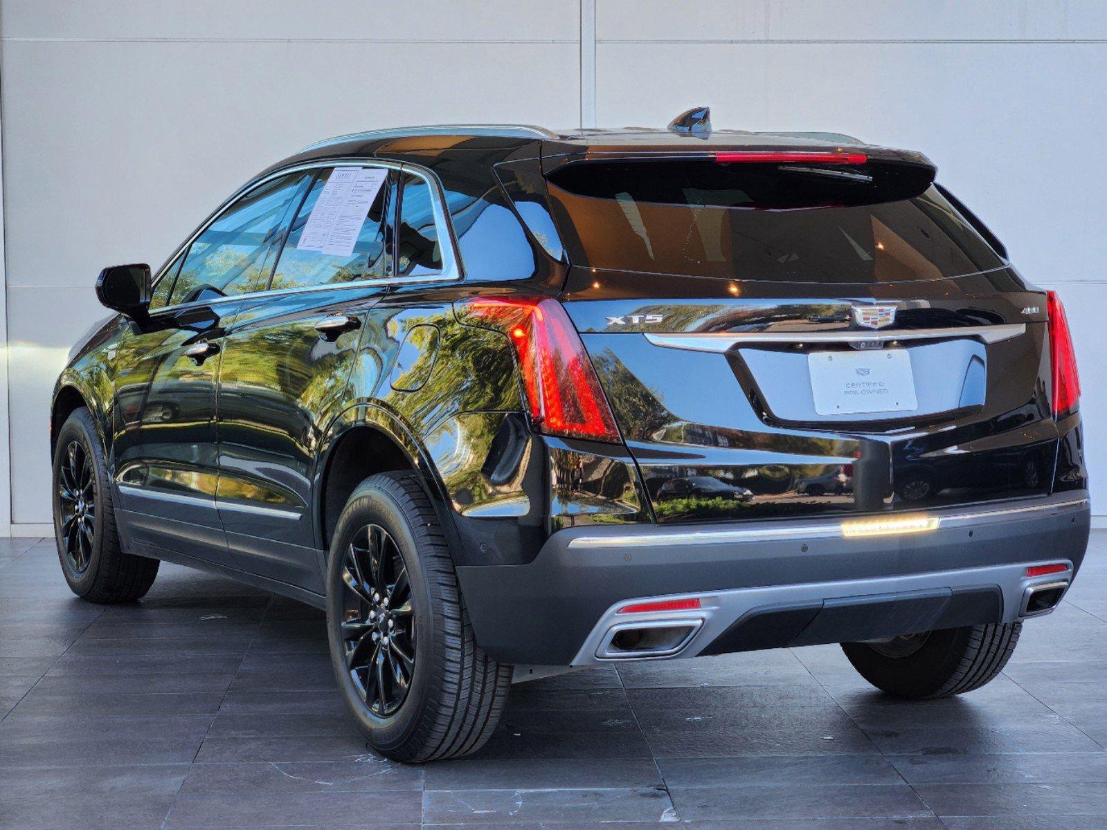 2020 Cadillac XT5 Vehicle Photo in HOUSTON, TX 77079-1502