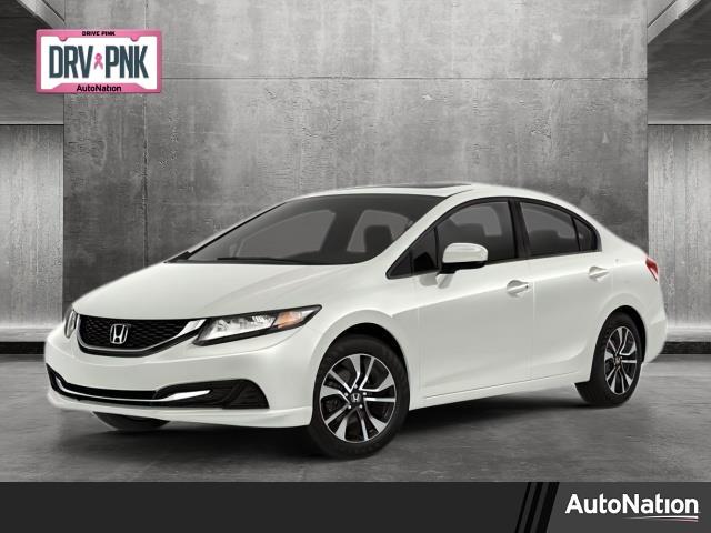 2014 Honda Civic Sedan Vehicle Photo in Hollywood, FL 33021