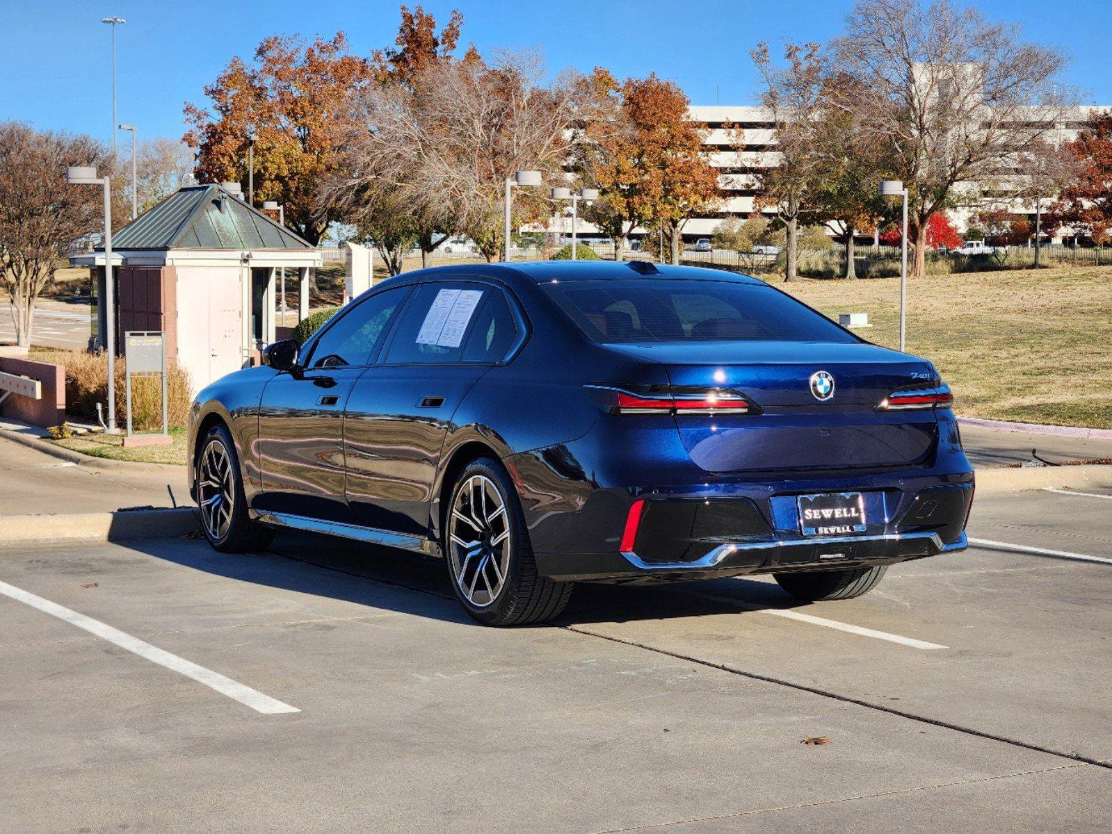 2024 BMW 740i Vehicle Photo in PLANO, TX 75024