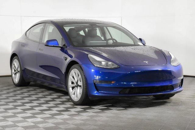 2021 Tesla Model 3 Vehicle Photo in PUYALLUP, WA 98371-4149