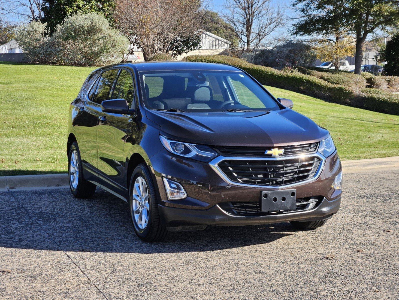 2020 Chevrolet Equinox Vehicle Photo in Fort Worth, TX 76132