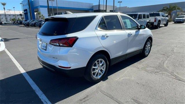 Used 2024 Chevrolet Equinox LT with VIN 3GNAXUEG0RS238845 for sale in Tucson, AZ