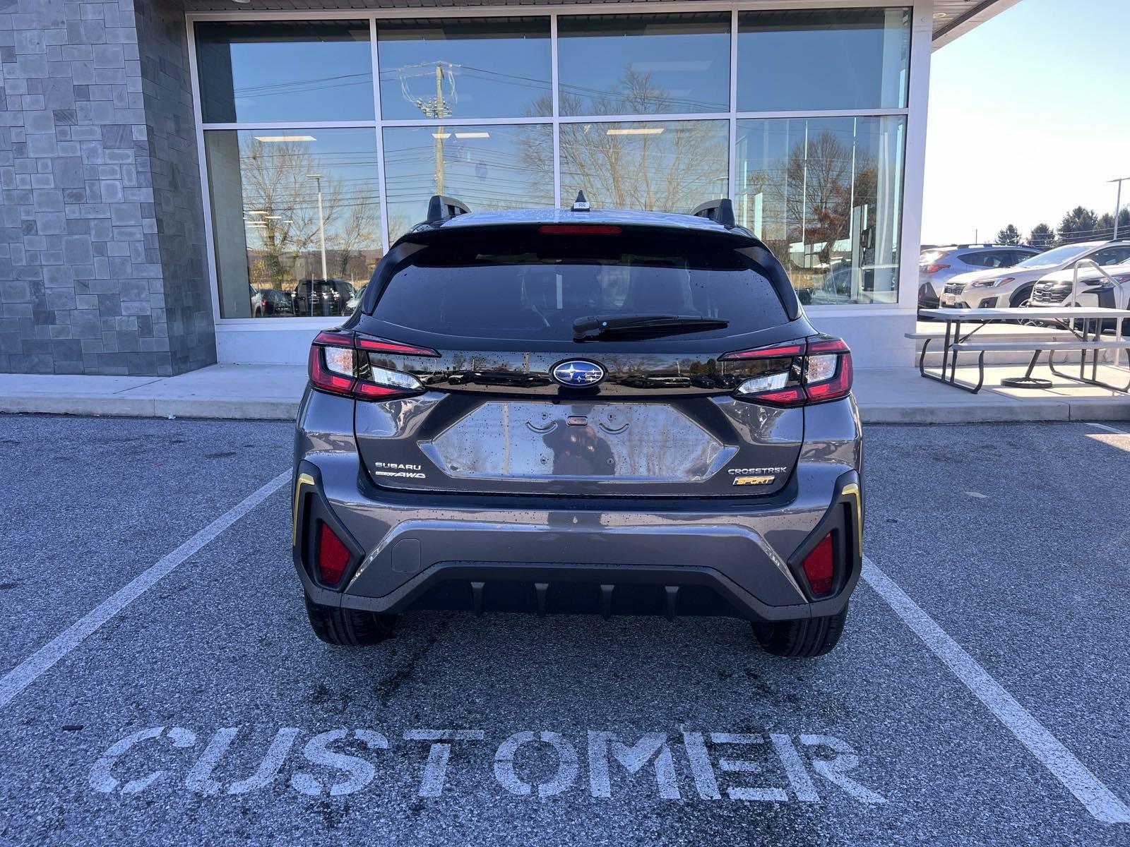 2025 Subaru Crosstrek Vehicle Photo in Mechanicsburg, PA 17050