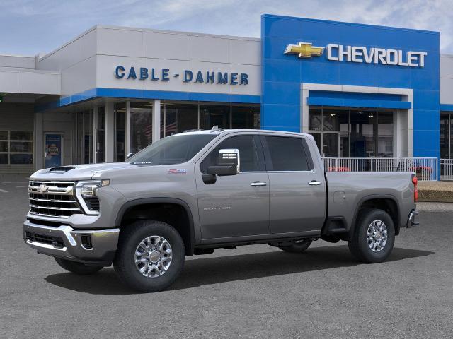 2025 Chevrolet Silverado 2500 HD Vehicle Photo in INDEPENDENCE, MO 64055-1314