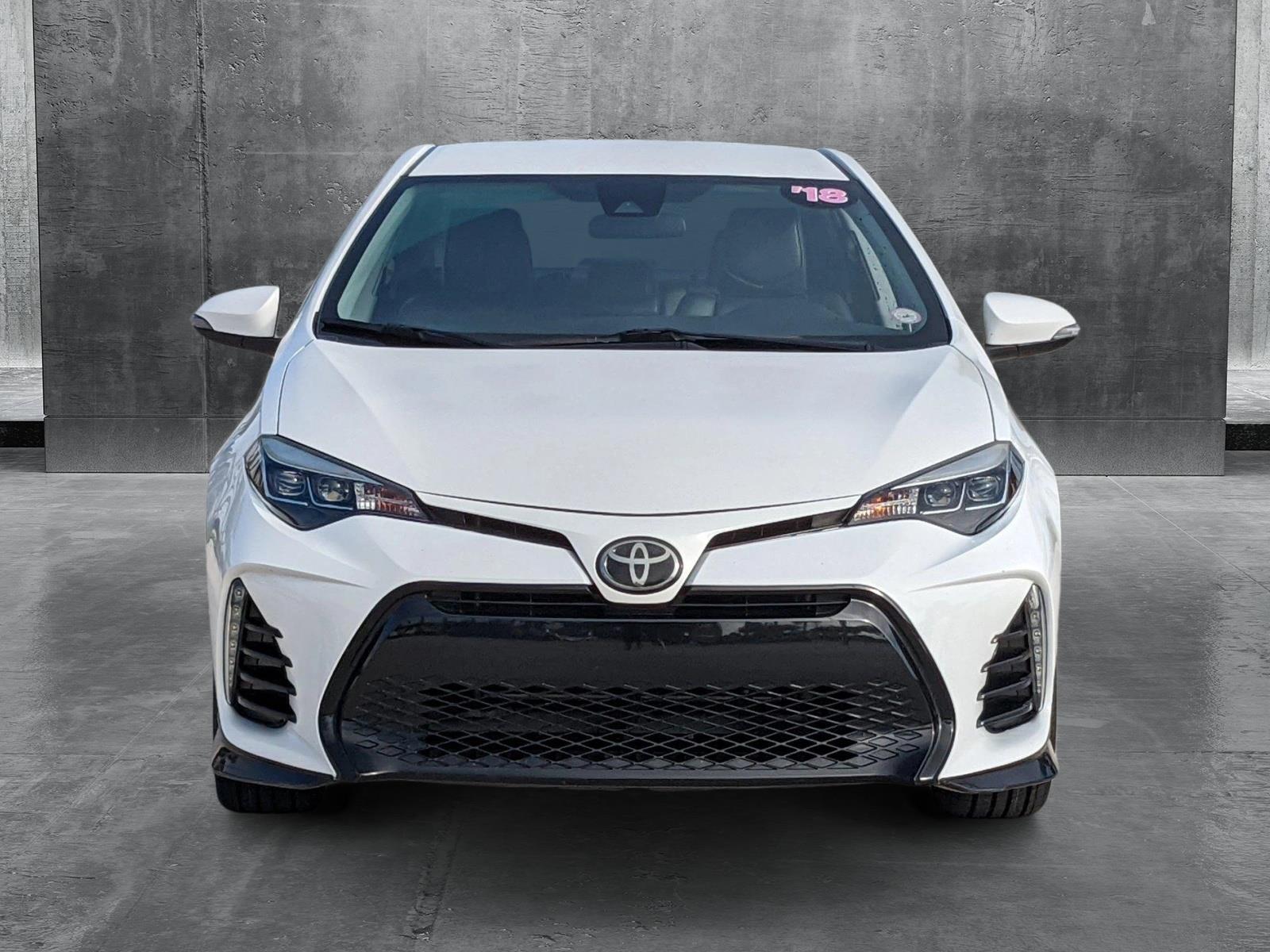 2018 Toyota Corolla Vehicle Photo in Davie, FL 33331