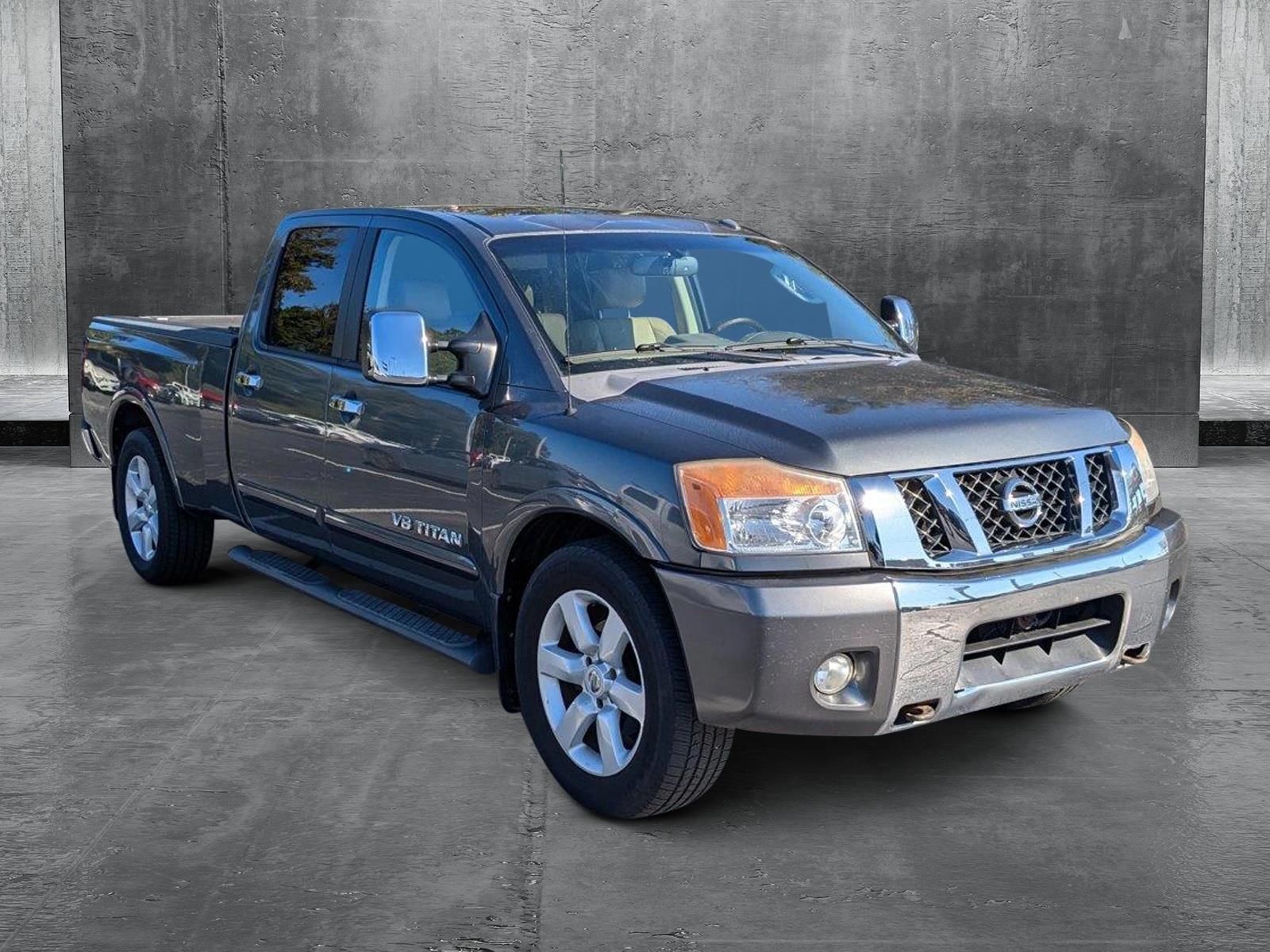 2008 Nissan Titan Vehicle Photo in Panama City, FL 32401