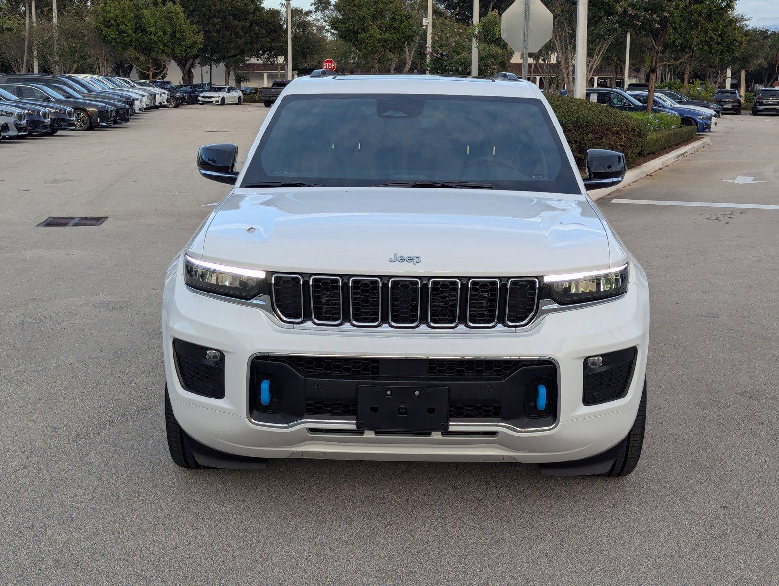 2024 Jeep Grand Cherokee 4xe Vehicle Photo in Delray Beach, FL 33444