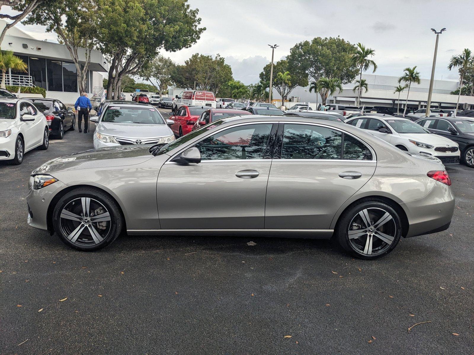 2023 Mercedes-Benz C300W Vehicle Photo in GREENACRES, FL 33463-3207