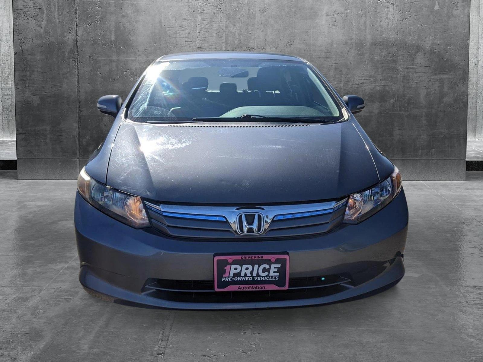 2012 Honda Civic Hybrid Vehicle Photo in AUSTIN, TX 78759-4154