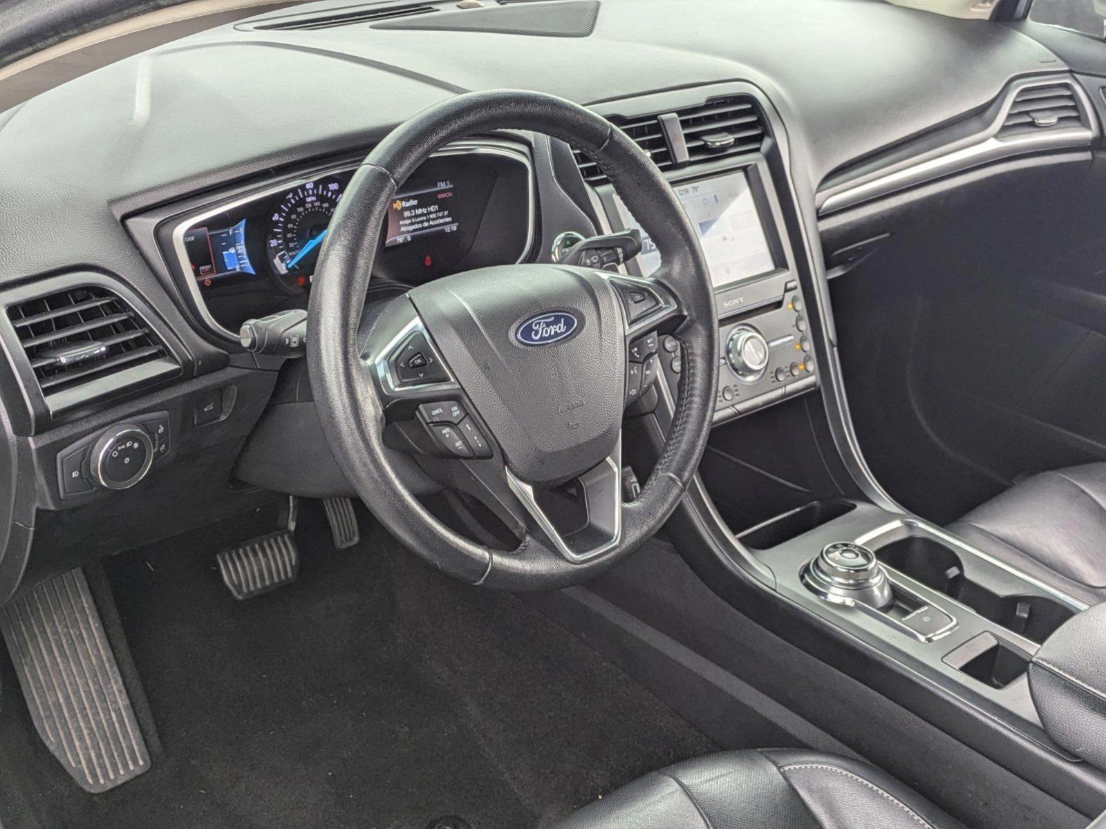 2019 Ford Fusion Vehicle Photo in Jacksonville, FL 32256