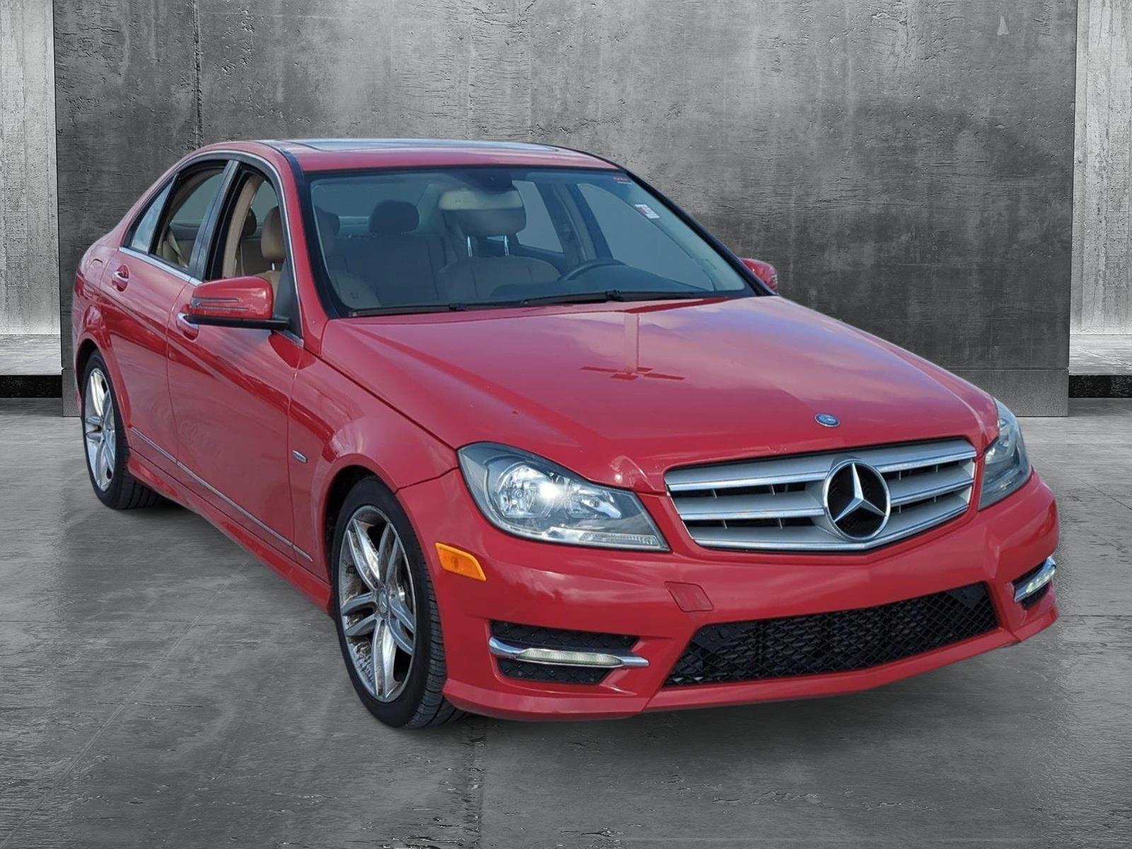 2012 Mercedes-Benz C-Class Vehicle Photo in Ft. Myers, FL 33907