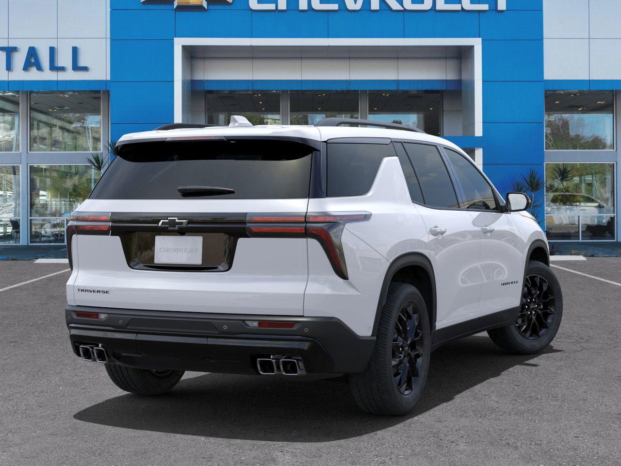 2025 Chevrolet Traverse Vehicle Photo in LA MESA, CA 91942-8211