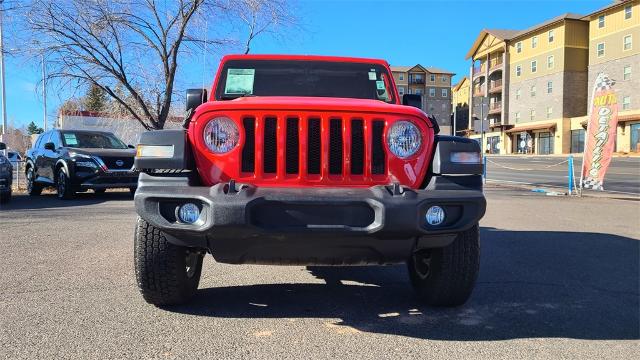 2018 Jeep Wrangler Vehicle Photo in FLAGSTAFF, AZ 86001-6214