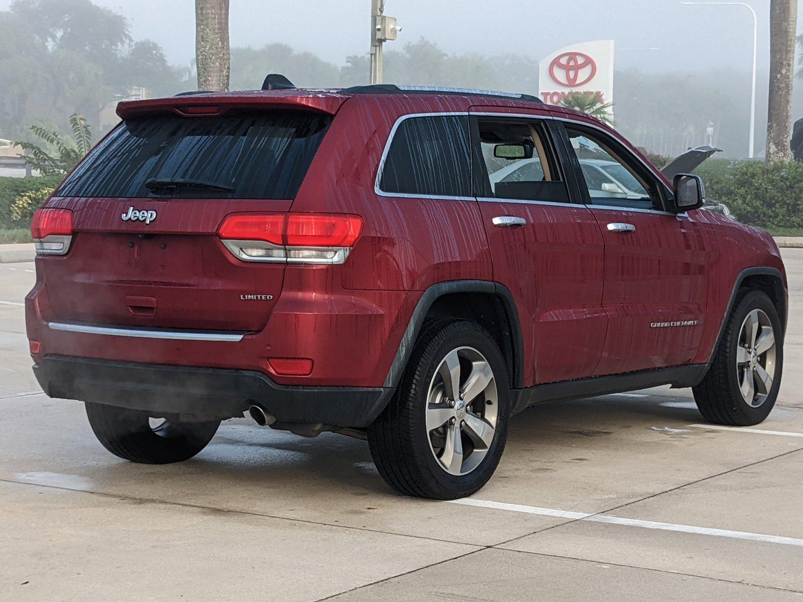 2015 Jeep Grand Cherokee Vehicle Photo in Davie, FL 33331