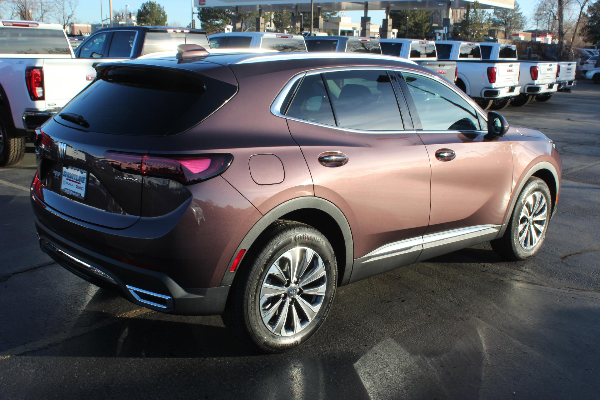 2025 Buick Envision Vehicle Photo in AURORA, CO 80012-4011