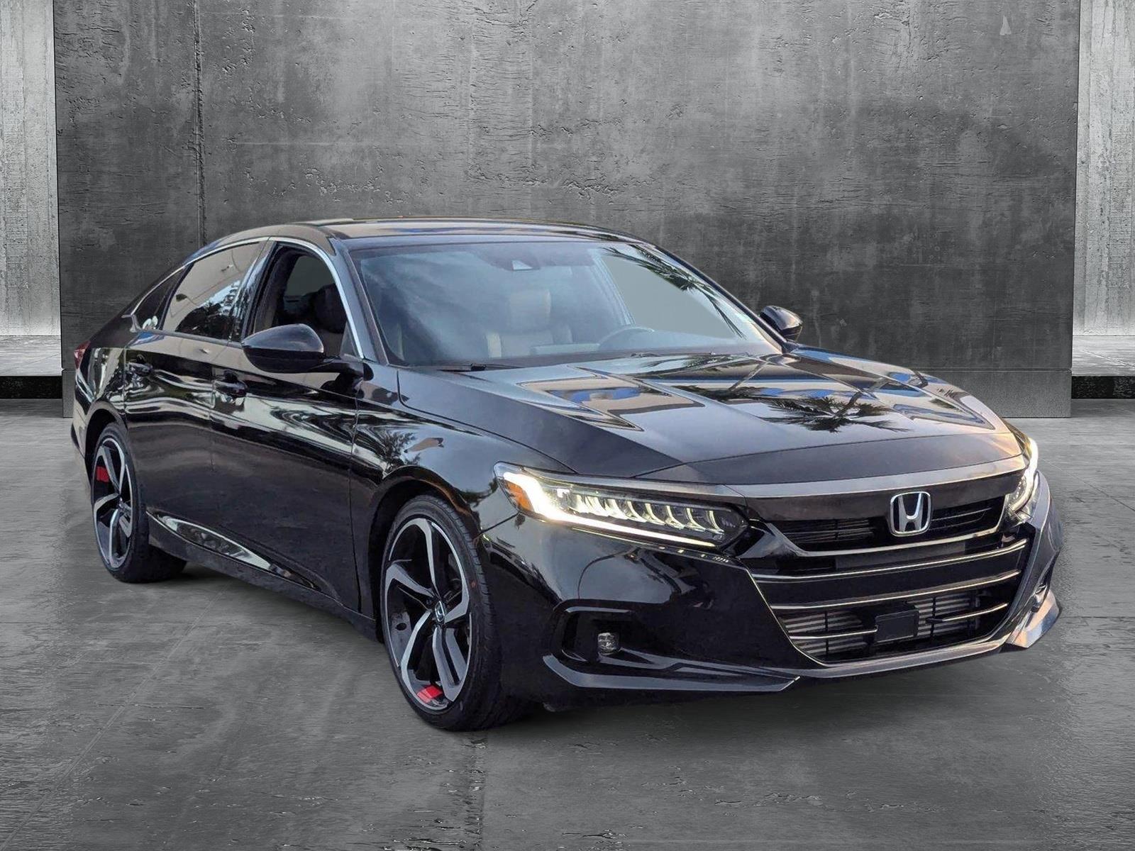 2022 Honda Accord Sedan Vehicle Photo in Miami, FL 33015