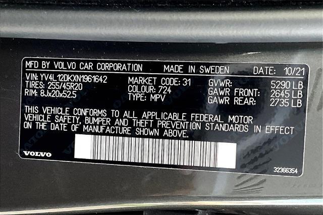 2022 Volvo XC60 Vehicle Photo in Houston, TX 77007