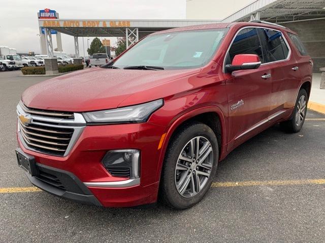 2023 Chevrolet Traverse Vehicle Photo in POST FALLS, ID 83854-5365