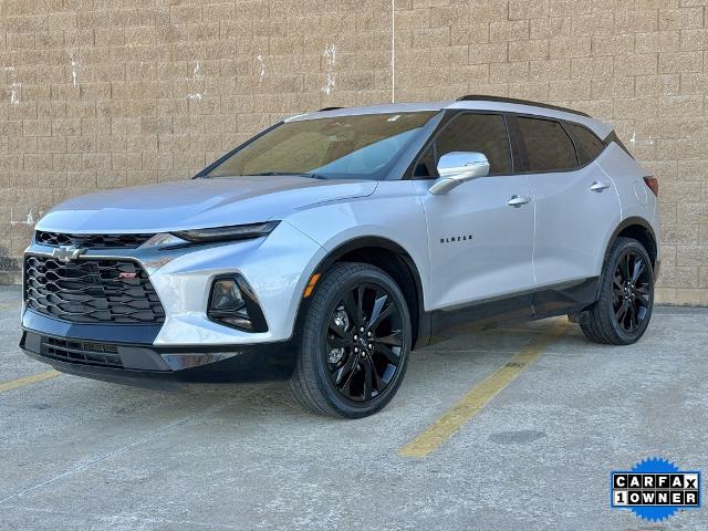 Used 2022 Chevrolet Blazer RS with VIN 3GNKBERS3NS165987 for sale in Norman, OK