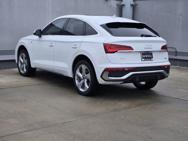 2025 Audi Q5 Sportback Vehicle Photo in SUGAR LAND, TX 77478