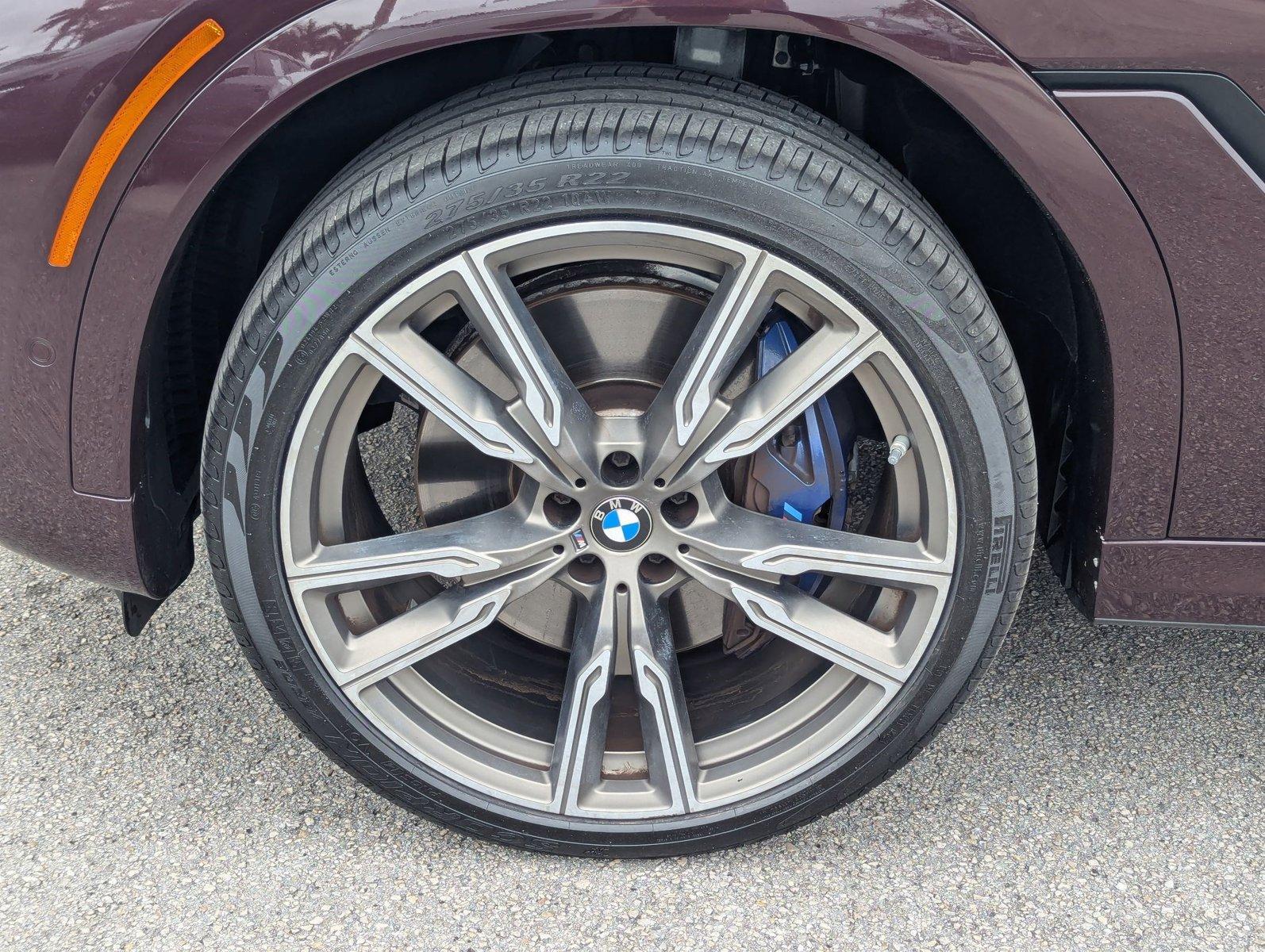 2022 BMW X6 M50i Vehicle Photo in Miami, FL 33169