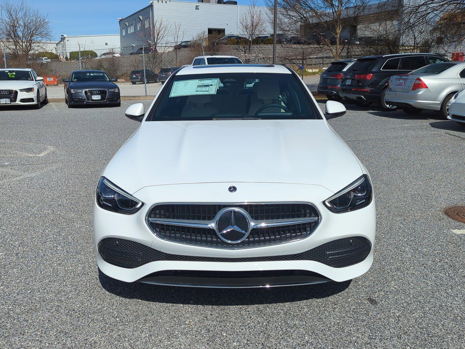 2024 Mercedes-Benz C-Class Vehicle Photo in Cockeysville, MD 21030