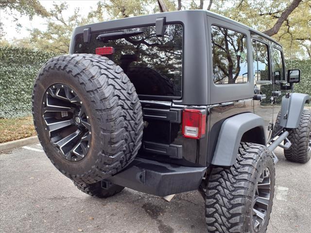 2018 Jeep Wrangler JK Unlimited Vehicle Photo in SAN ANTONIO, TX 78230-1001