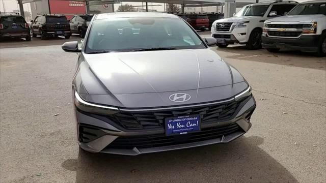 2025 Hyundai ELANTRA Vehicle Photo in Odessa, TX 79762