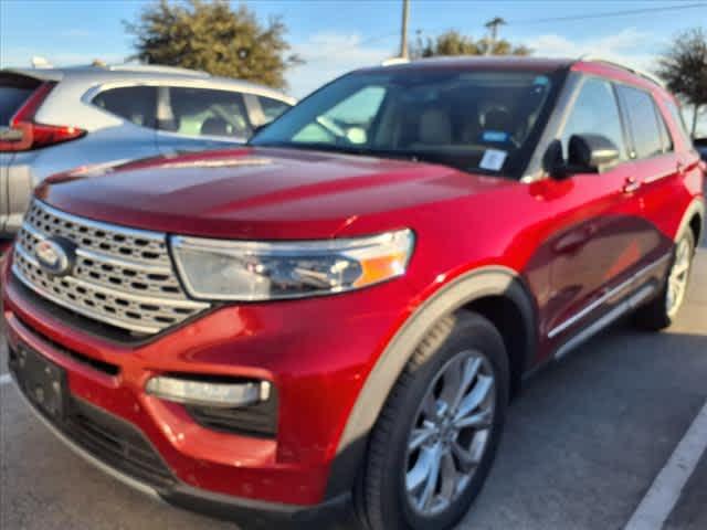 Used 2020 Ford Explorer Limited with VIN 1FMSK7FH3LGA61388 for sale in Decatur, TX