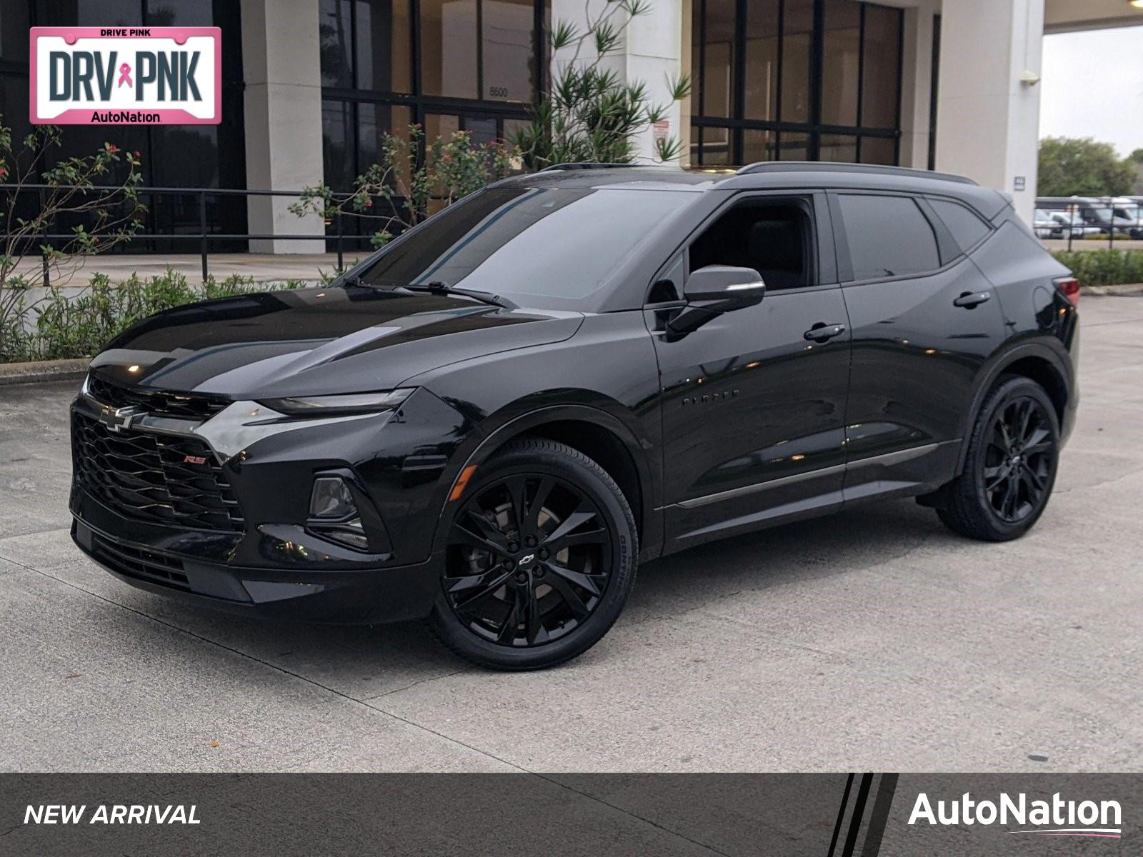 2021 Chevrolet Blazer Vehicle Photo in PEMBROKE PINES, FL 33024-6534