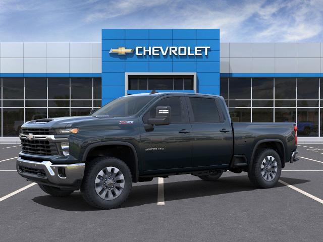 2025 Chevrolet Silverado 2500 HD Vehicle Photo in GILBERT, AZ 85297-0446