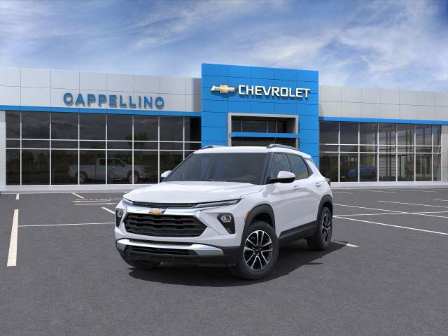 2025 Chevrolet Trailblazer Vehicle Photo in BOSTON, NY 14025-9684