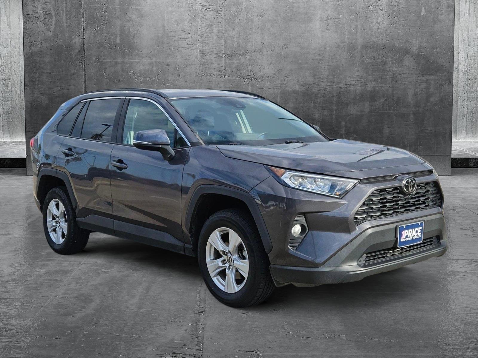 2021 Toyota RAV4 Vehicle Photo in CORPUS CHRISTI, TX 78416-1100