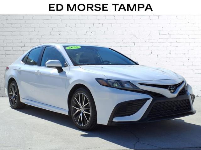 2022 Toyota Camry Vehicle Photo in TAMPA, FL 33612-3404