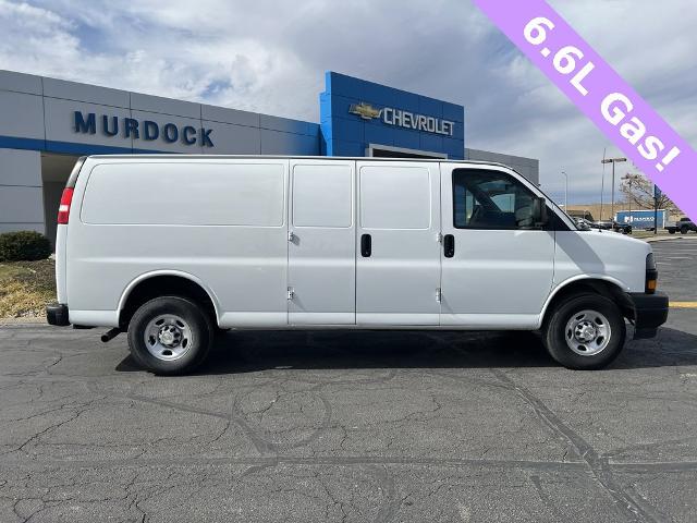 2022 Chevrolet Express Cargo Van Vehicle Photo in MANHATTAN, KS 66502-5036