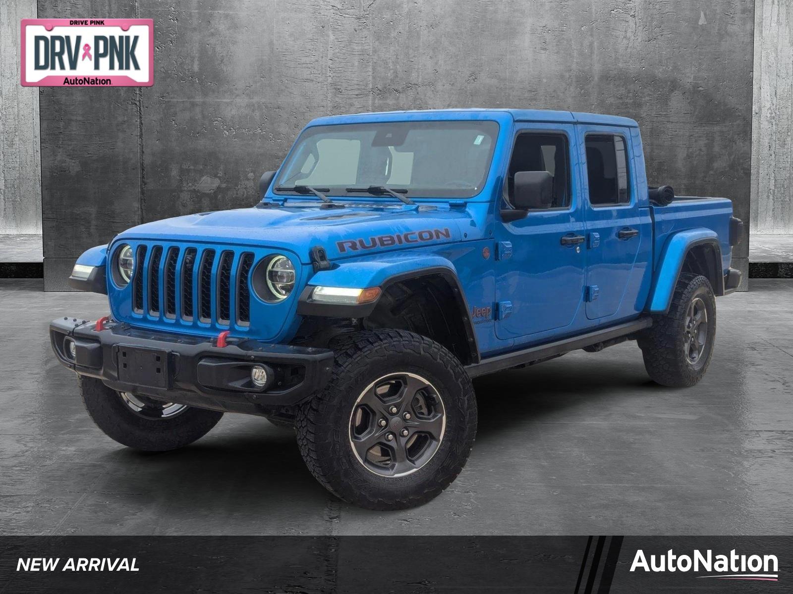 2021 Jeep Gladiator Vehicle Photo in CORPUS CHRISTI, TX 78412-4902