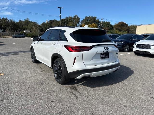 2024 INFINITI QX50 Vehicle Photo in San Antonio, TX 78230