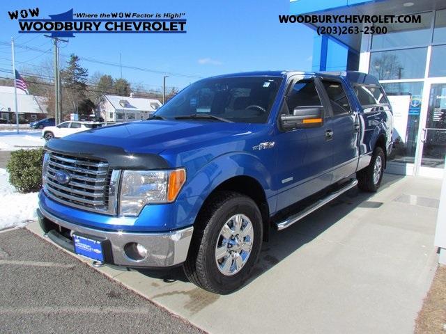 Used 2012 Ford F-150 XL with VIN 1FTFW1ET1CFC86265 for sale in Woodbury, CT